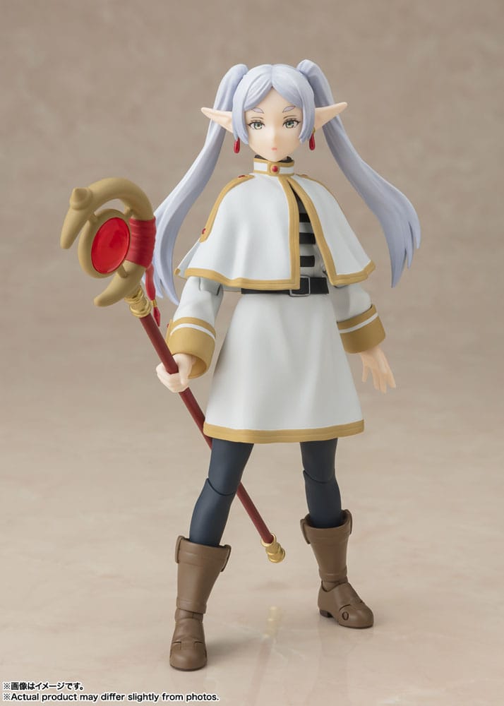 [PREORDINE] Frieren: Beyond Journey's End Action Figure S.H. Figuarts - 14 cm - Bandai Tamashii Nations - Action figures