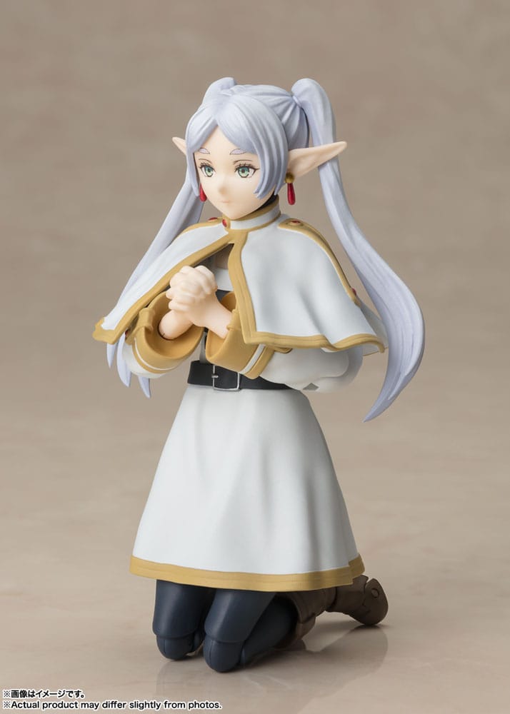 [PREORDINE] Frieren: Beyond Journey's End Action Figure S.H. Figuarts - 14 cm - Bandai Tamashii Nations - Action figures