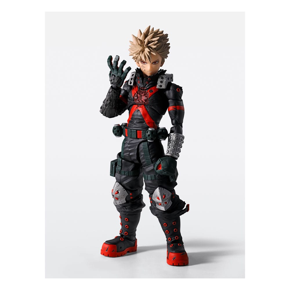 [PREORDINE] My Hero Academia Action Figure Katsuki Bakugo (The Beginning) S.H. Figuarts 15 cm - Bandai Tamashii Nations - Action figures