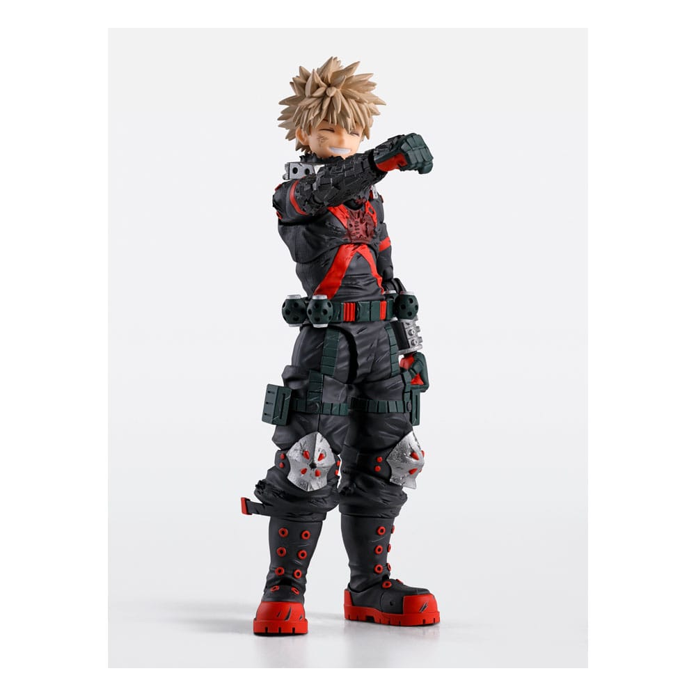 [PREORDINE] My Hero Academia Action Figure Katsuki Bakugo (The Beginning) S.H. Figuarts 15 cm - Bandai Tamashii Nations - Action figures