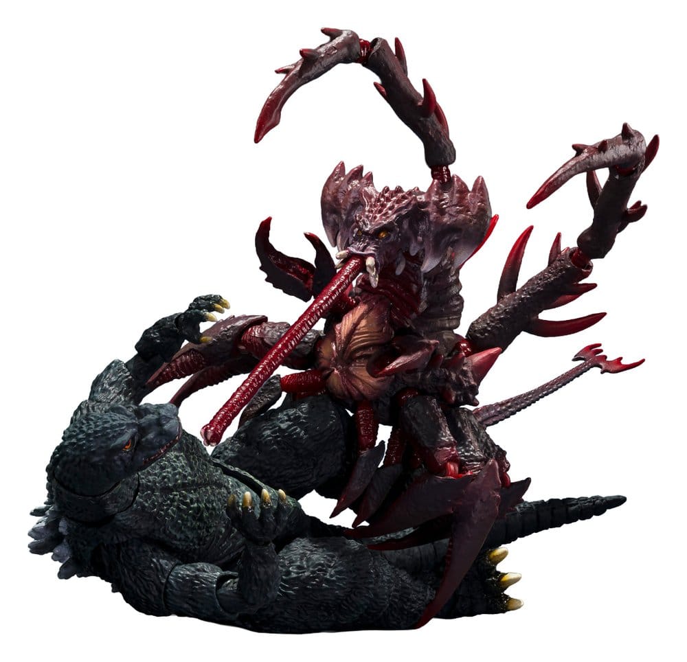 [PREORDINE] Godzilla vs. Destoroyah S.H.MonsterArts Action Figure - Set Completo - Bandai Tamashii Nations - Action figures