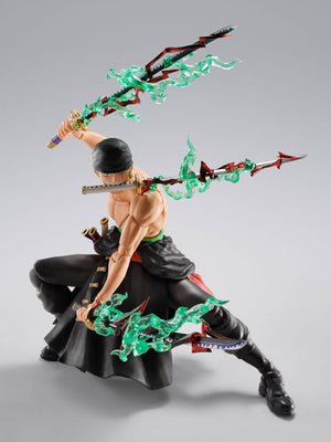 [PREORDINE] One Piece Action Figure S.H.Figuarts Roronoa Zoro - The King of Hell 15 cm - Bandai Tamashii Nations - Action figures