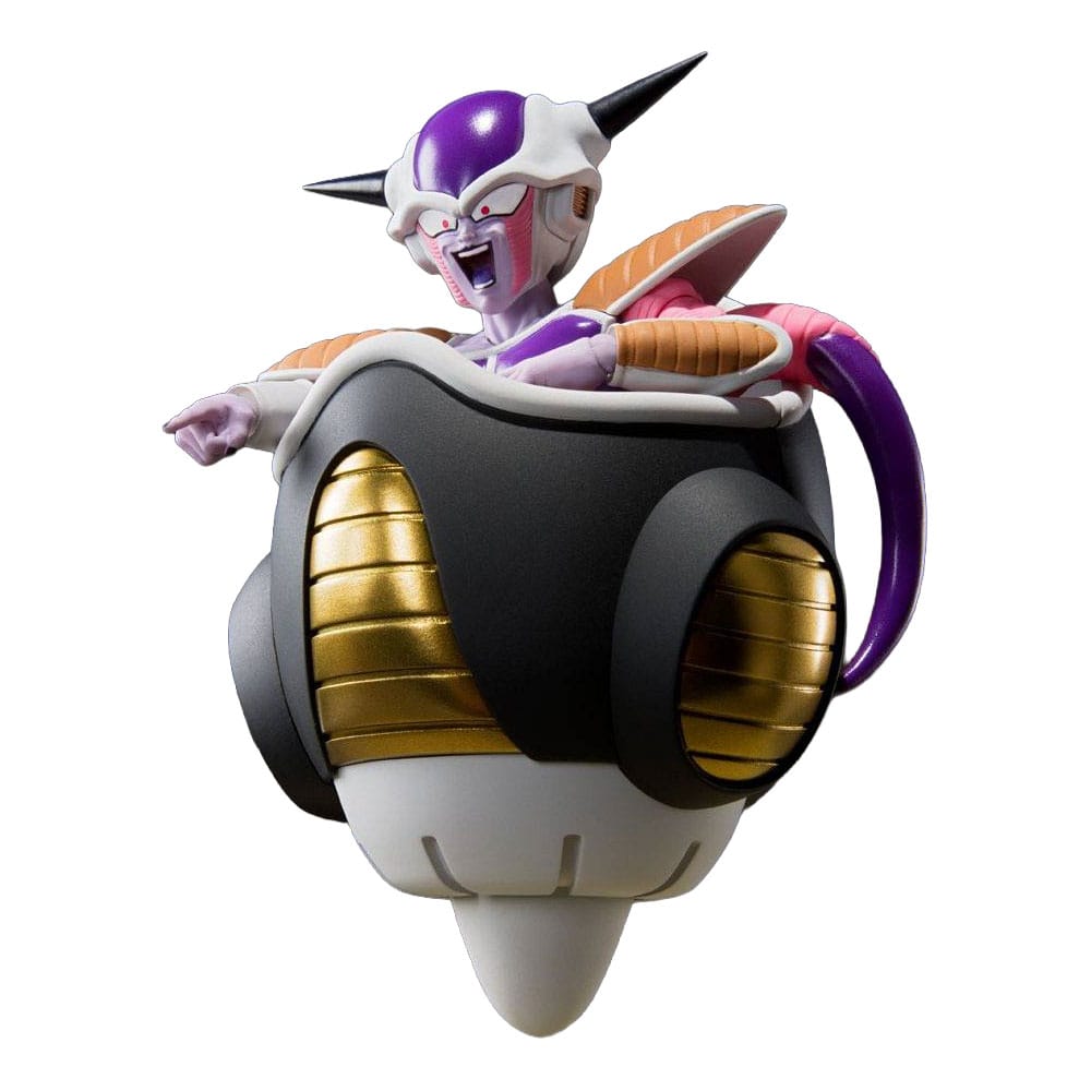 [PREORDINE] Dragon Ball Z Action Figure S.H. Figuarts Frieza (Prima Forma) & Pod - Reissue - Bandai Tamashii Nations - Action figures