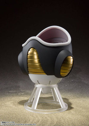 [PREORDINE] Dragon Ball Z Action Figure S.H. Figuarts Frieza (Prima Forma) & Pod - Reissue - Bandai Tamashii Nations - Action figures