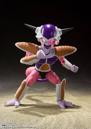 [PREORDINE] Dragon Ball Z Action Figure S.H. Figuarts Frieza (Prima Forma) & Pod - Reissue - Bandai Tamashii Nations - Action figures