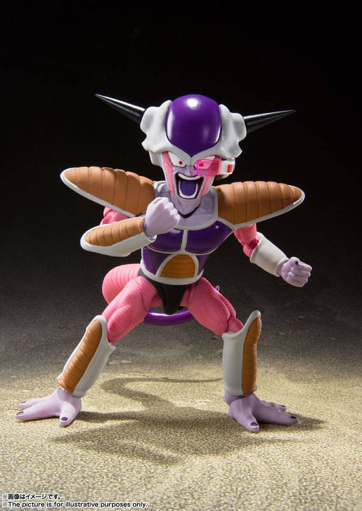 [PREORDINE] Dragon Ball Z Action Figure S.H. Figuarts Frieza (Prima Forma) & Pod - Reissue - Bandai Tamashii Nations - Action figures