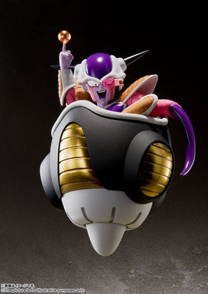 [PREORDINE] Dragon Ball Z Action Figure S.H. Figuarts Frieza (Prima Forma) & Pod - Reissue - Bandai Tamashii Nations - Action figures