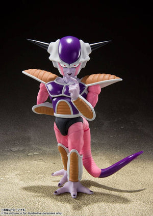 [PREORDINE] Dragon Ball Z Action Figure S.H. Figuarts Frieza (Prima Forma) & Pod - Reissue - Bandai Tamashii Nations - Action figures