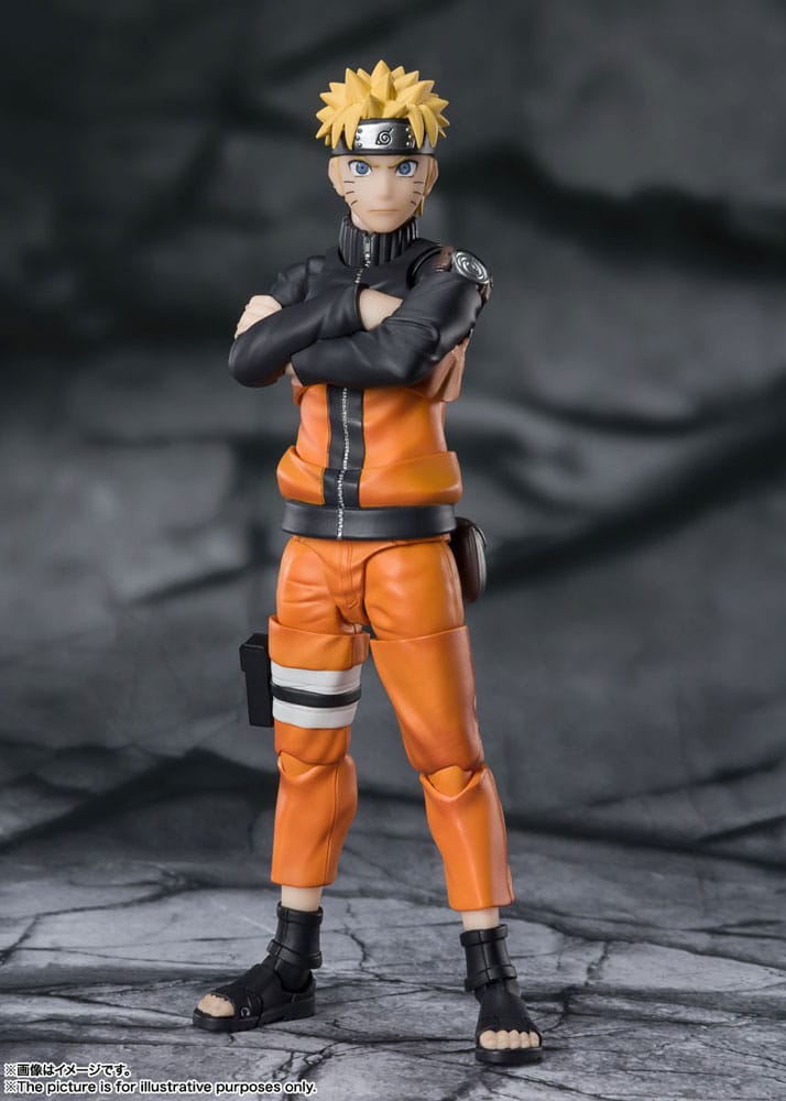 [PREORDINE] Naruto S.H.Figuarts Action Figure Naruto Uzumaki - Il Jinchuriki della Speranza 15 cm - Bandai Tamashii Nations - Action figures