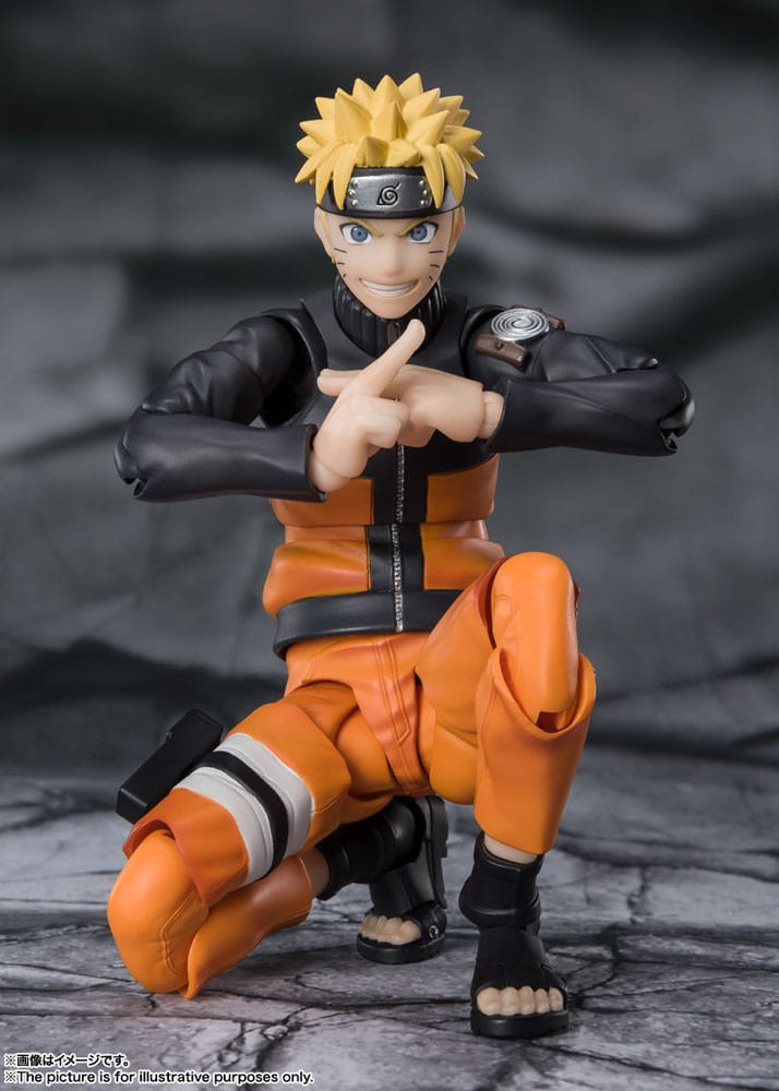 [PREORDINE] Naruto S.H.Figuarts Action Figure Naruto Uzumaki - Il Jinchuriki della Speranza 15 cm - Bandai Tamashii Nations - Action figures