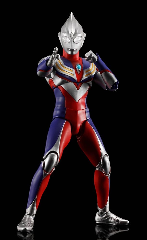 [PREORDINE] S.H.Figuarts Ultraman Tiga Multi Type 30th Anniversary Edition - Action Figure 15 cm - Bandai Tamashii Nations - Action figures