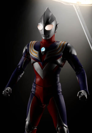 [PREORDINE] S.H.Figuarts Ultraman Tiga Multi Type 30th Anniversary Edition - Action Figure 15 cm - Bandai Tamashii Nations - Action figures