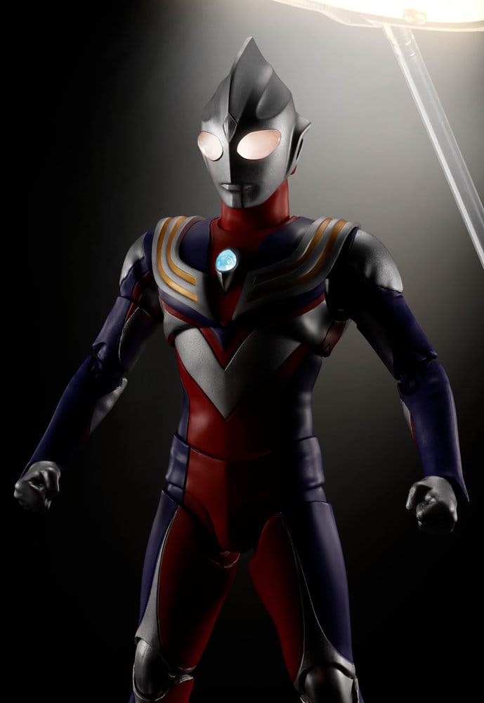 [PREORDINE] S.H.Figuarts Ultraman Tiga Multi Type 30th Anniversary Edition - Action Figure 15 cm - Bandai Tamashii Nations - Action figures