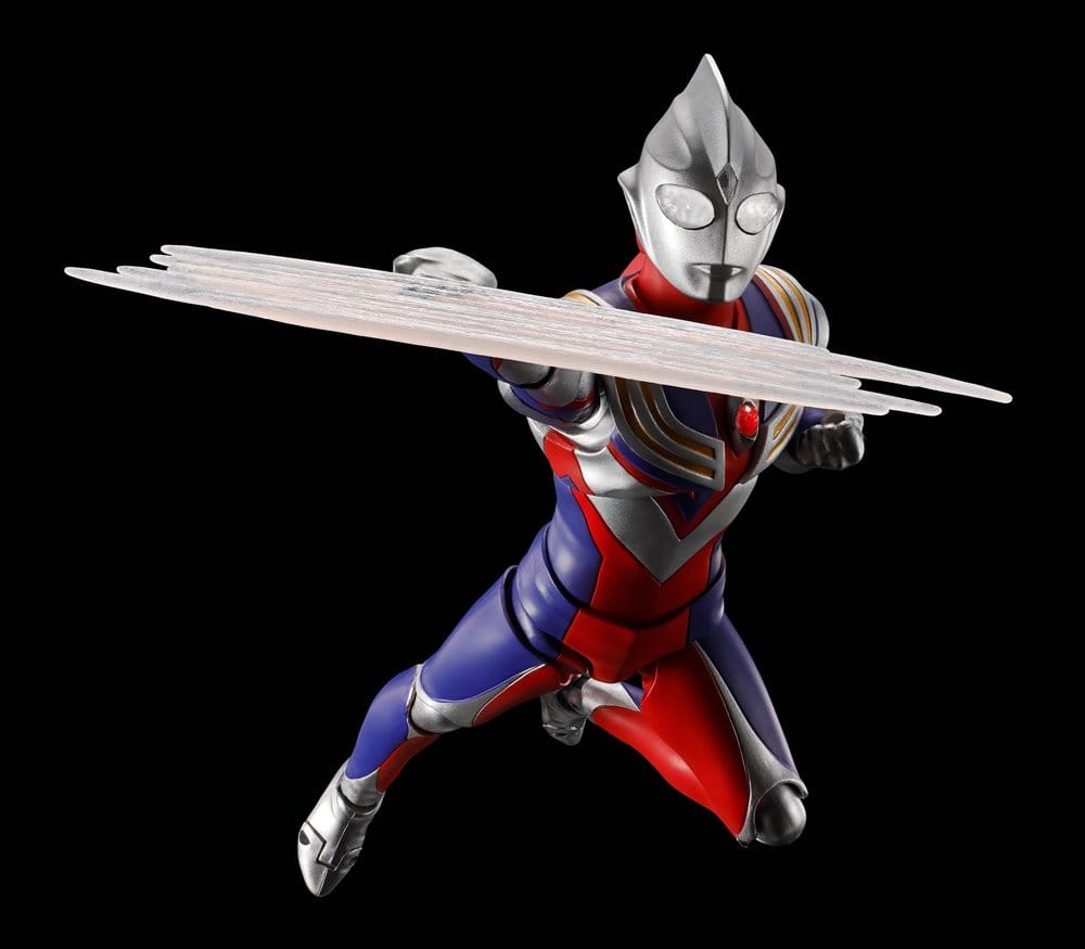 [PREORDINE] S.H.Figuarts Ultraman Tiga Multi Type 30th Anniversary Edition - Action Figure 15 cm - Bandai Tamashii Nations - Action figures