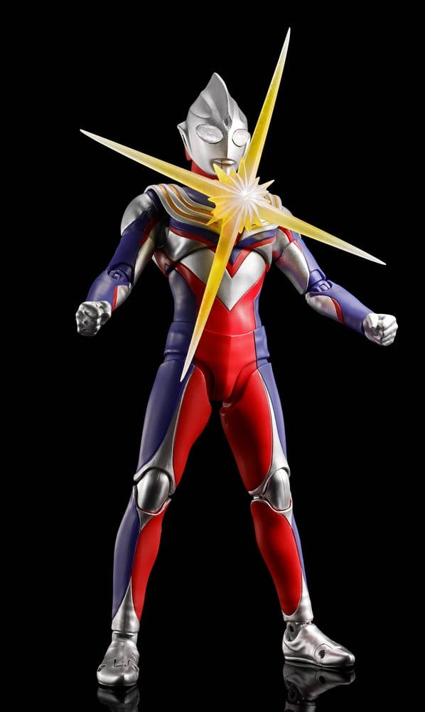 [PREORDINE] S.H.Figuarts Ultraman Tiga Multi Type 30th Anniversary Edition - Action Figure 15 cm - Bandai Tamashii Nations - Action figures
