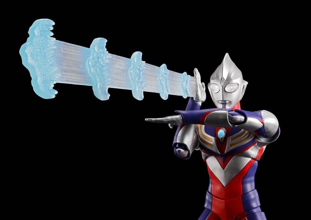 [PREORDINE] S.H.Figuarts Ultraman Tiga Multi Type 30th Anniversary Edition - Action Figure 15 cm - Bandai Tamashii Nations - Action figures
