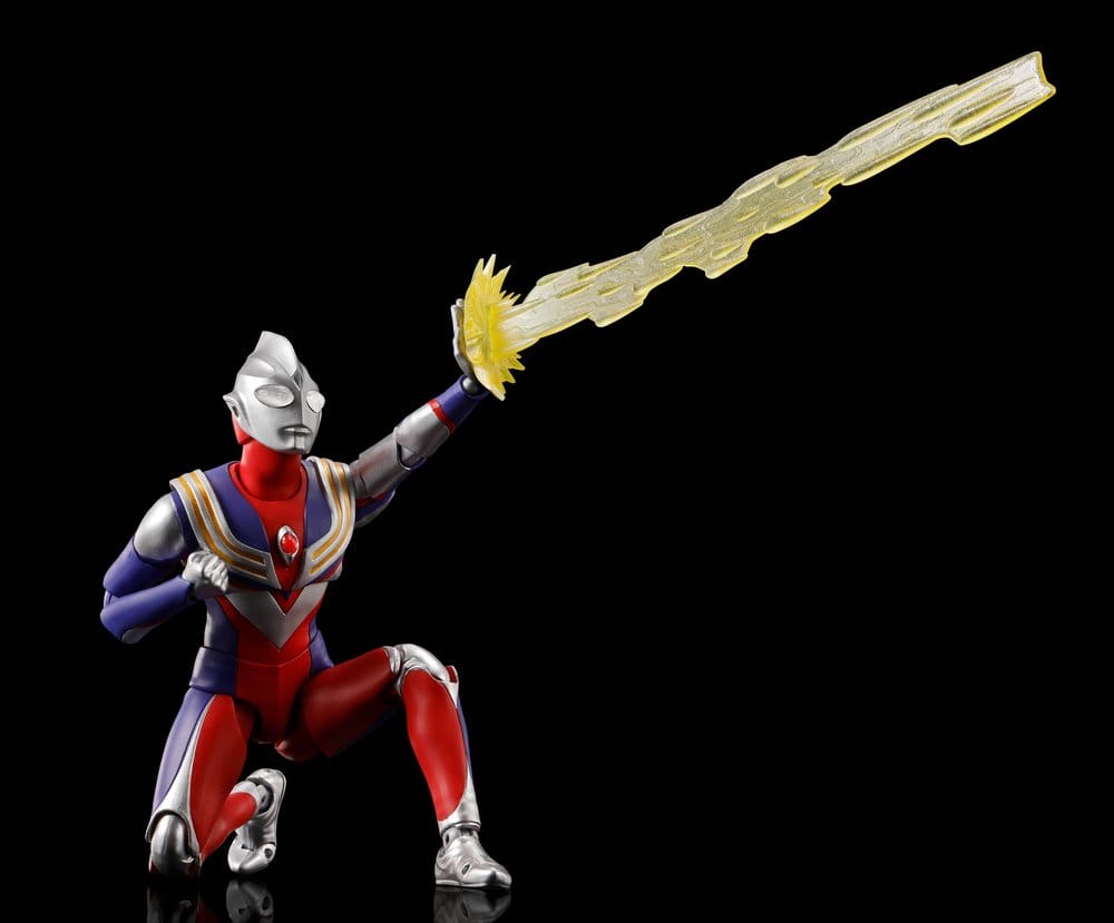 [PREORDINE] S.H.Figuarts Ultraman Tiga Multi Type 30th Anniversary Edition - Action Figure 15 cm - Bandai Tamashii Nations - Action figures