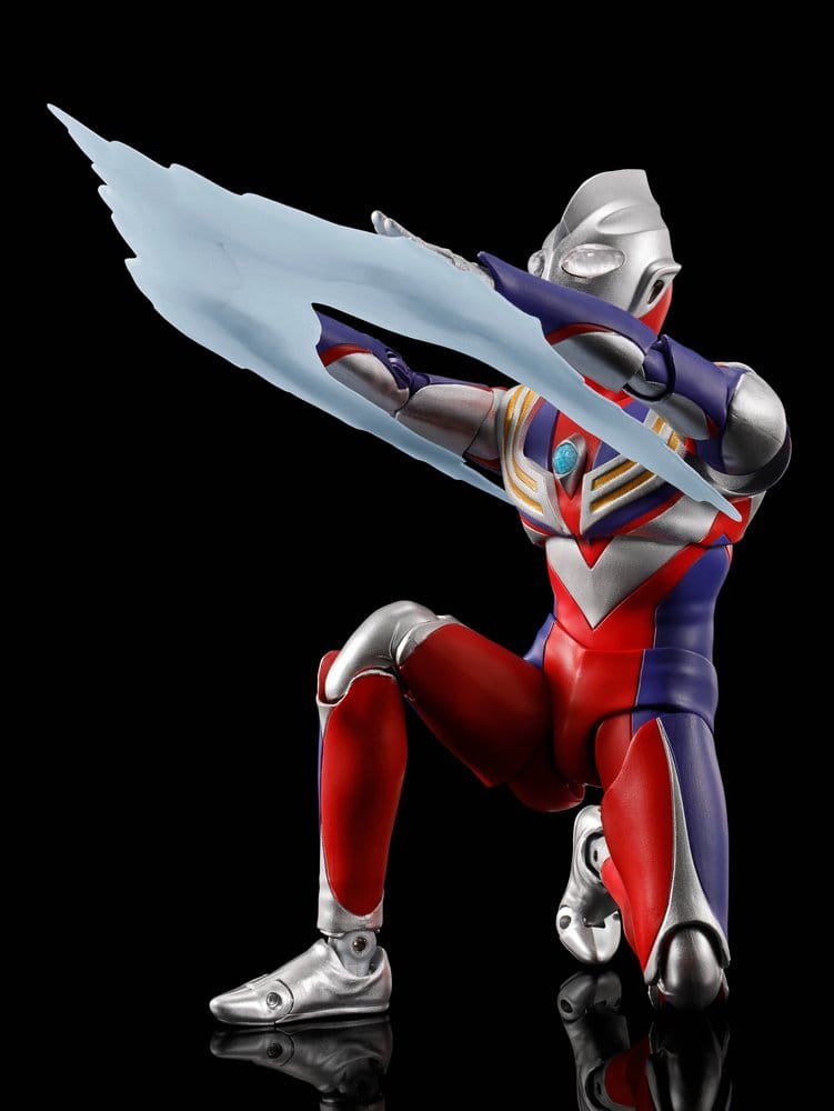 [PREORDINE] S.H.Figuarts Ultraman Tiga Multi Type 30th Anniversary Edition - Action Figure 15 cm - Bandai Tamashii Nations - Action figures