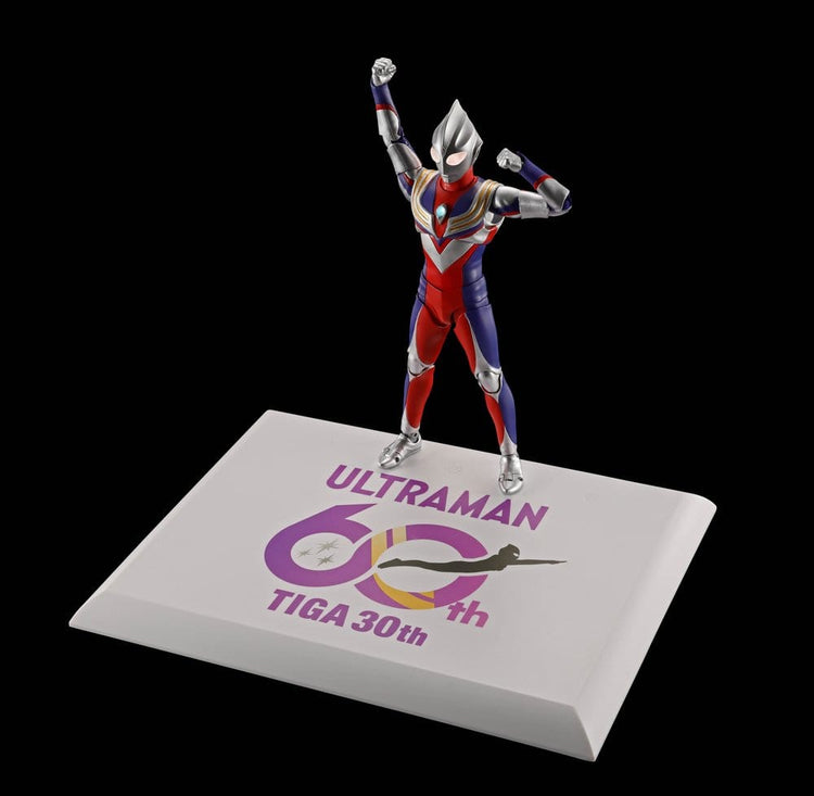 [PREORDINE] S.H.Figuarts Ultraman Tiga Multi Type 30th Anniversary Edition - Action Figure 15 cm - Bandai Tamashii Nations - Action figures