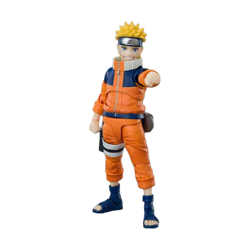 [PREORDINE] Naruto Uzumaki Action Figure S.H.Figuarts - Reissue - Bandai Tamashii Nations - Action figures