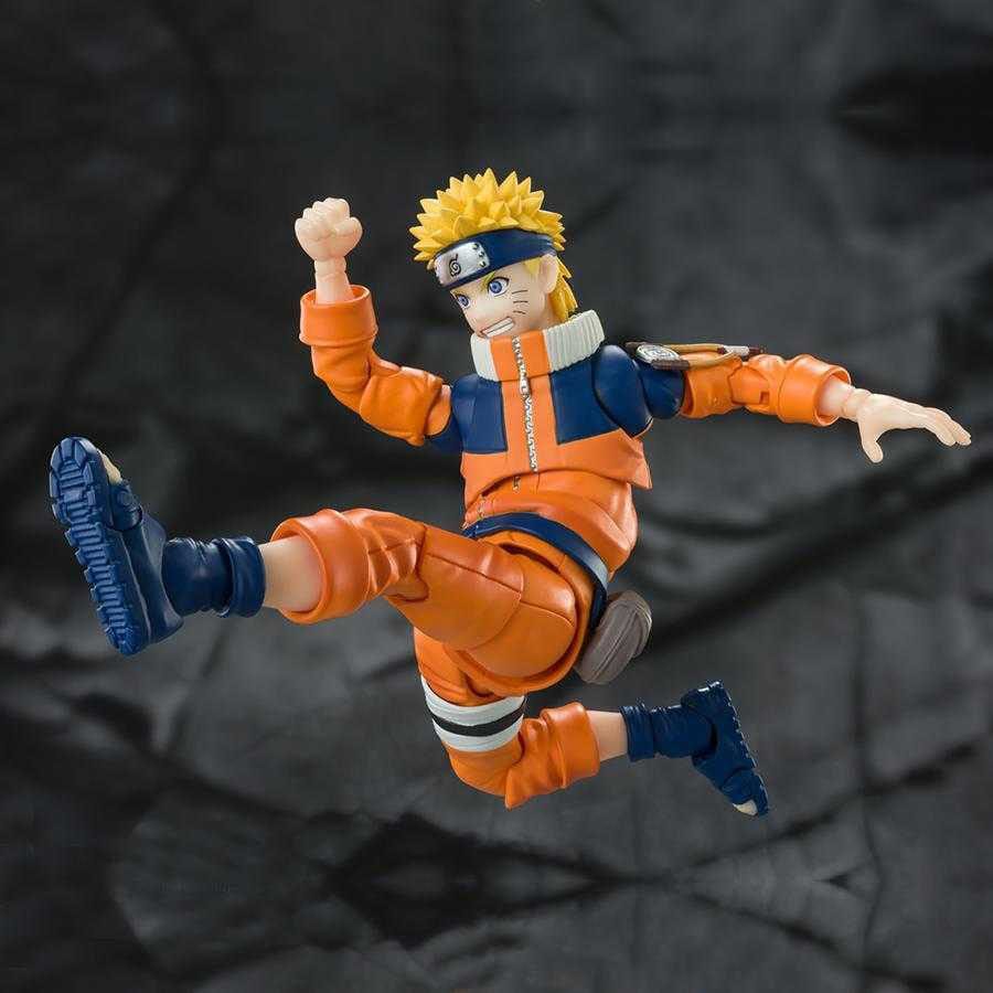 [PREORDINE] Naruto Uzumaki Action Figure S.H.Figuarts - Reissue - Bandai Tamashii Nations - Action figures