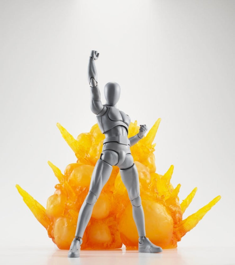 [PREORDINE] Tamashii Effect - Parti Effetto Esplosione Rosse per S.H.Figuarts - Bandai Tamashii Nations - Action figures: accessoires