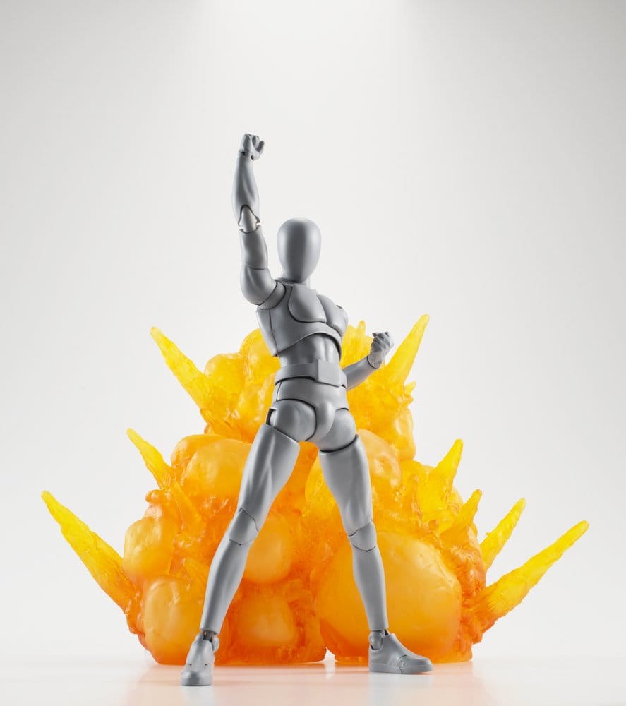 [PREORDINE] Tamashii Effect - Parti Effetto Esplosione Rosse per S.H.Figuarts - Bandai Tamashii Nations - Action figures: accessoires