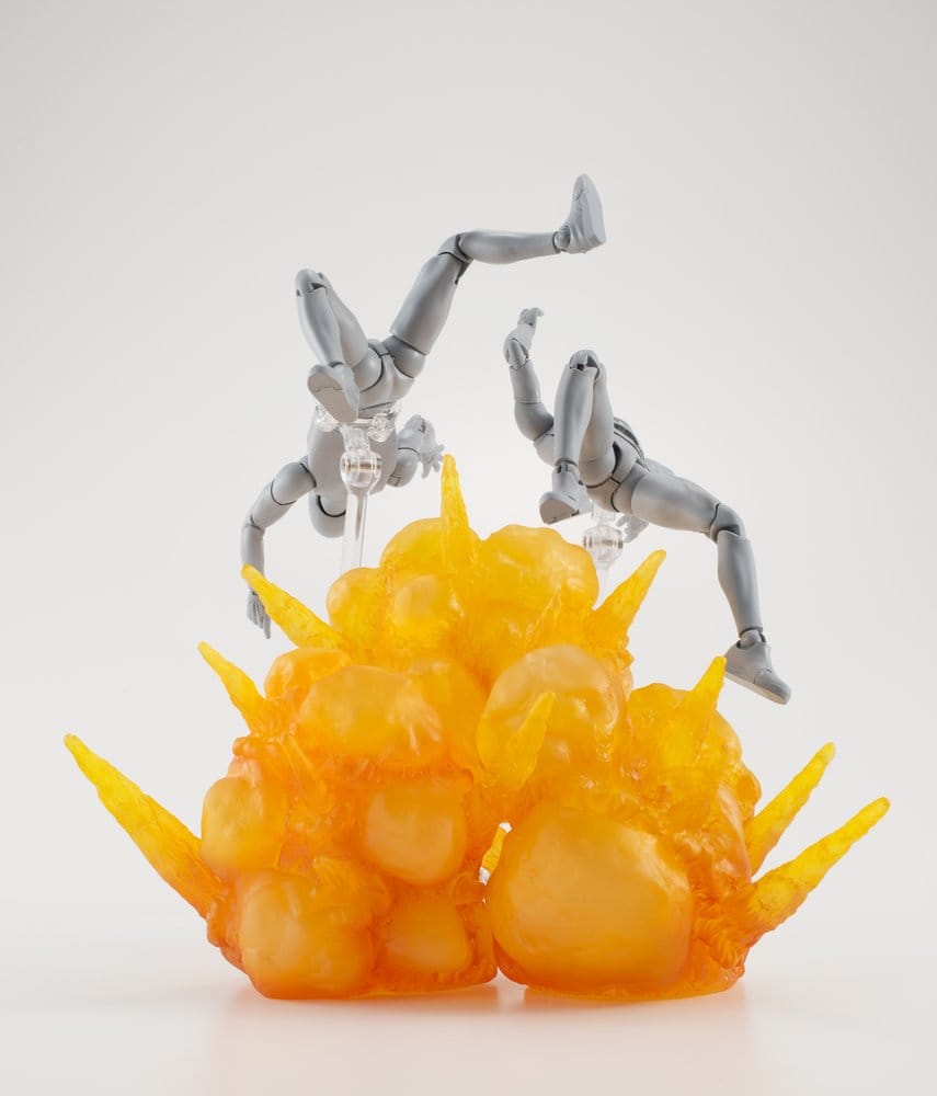 [PREORDINE] Tamashii Effect - Parti Effetto Esplosione Rosse per S.H.Figuarts - Bandai Tamashii Nations - Action figures: accessoires