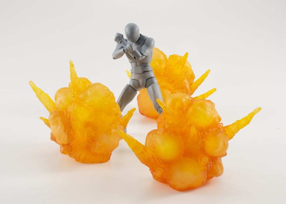 [PREORDINE] Tamashii Effect - Parti Effetto Esplosione Rosse per S.H.Figuarts - Bandai Tamashii Nations - Action figures: accessoires