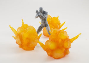 [PREORDINE] Tamashii Effect - Parti Effetto Esplosione Rosse per S.H.Figuarts - Bandai Tamashii Nations - Action figures: accessoires