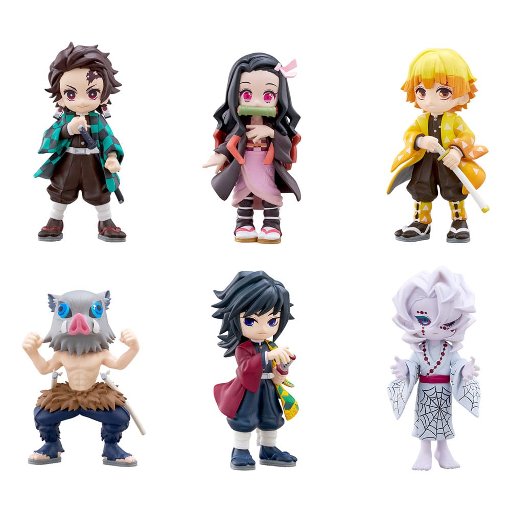 [PREORDINE] Demon Slayer: Kimetsu no Yaiba - Figure PalVerse 9cm Assortimento (6) - Bushiroad - Statue