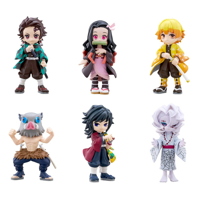[PREORDINE] Demon Slayer: Kimetsu no Yaiba - Figure PalVerse 9cm Assortimento (6) - Bushiroad - Statue