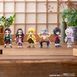 [PREORDINE] Demon Slayer: Kimetsu no Yaiba - Figure PalVerse 9cm Assortimento (6) - Bushiroad - Statue