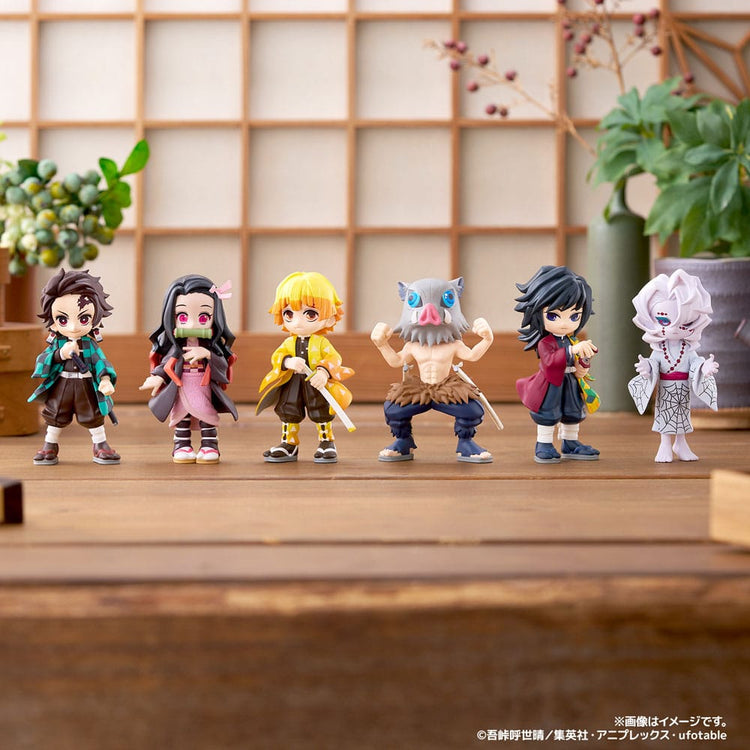 [PREORDINE] Demon Slayer: Kimetsu no Yaiba - Figure PalVerse 9cm Assortimento (6) - Bushiroad - Statue
