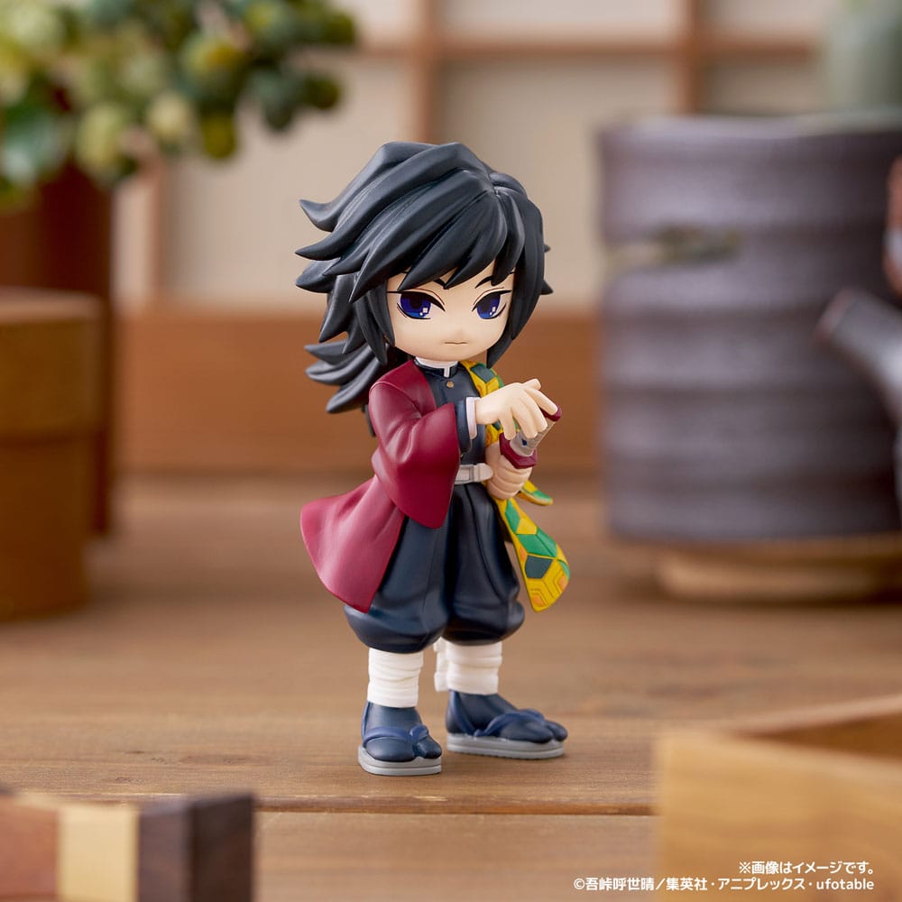 [PREORDINE] Demon Slayer: Kimetsu no Yaiba - Figure PalVerse 9cm Assortimento (6) - Bushiroad - Statue