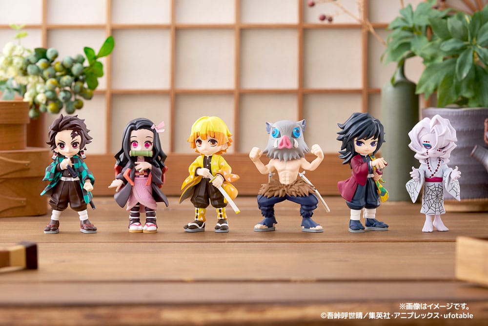 [PREORDINE] Demon Slayer: Kimetsu no Yaiba - Figure PalVerse 9cm Assortimento (6) - Bushiroad - Statue