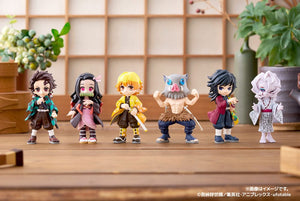 [PREORDINE] Demon Slayer: Kimetsu no Yaiba - Figure PalVerse 9cm Assortimento (6) - Bushiroad - Statue