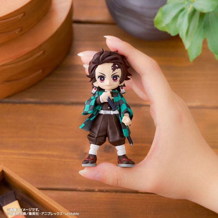 [PREORDINE] Demon Slayer: Kimetsu no Yaiba - Figure PalVerse 9cm Assortimento (6) - Bushiroad - Statue