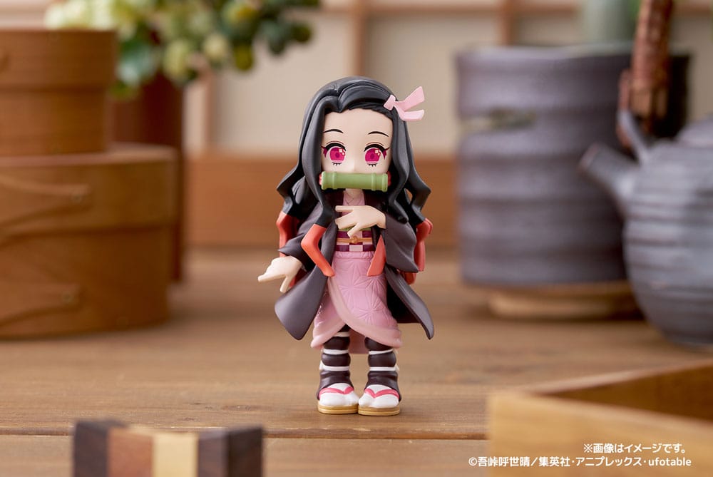 [PREORDINE] Demon Slayer: Kimetsu no Yaiba - Figure PalVerse 9cm Assortimento (6) - Bushiroad - Statue