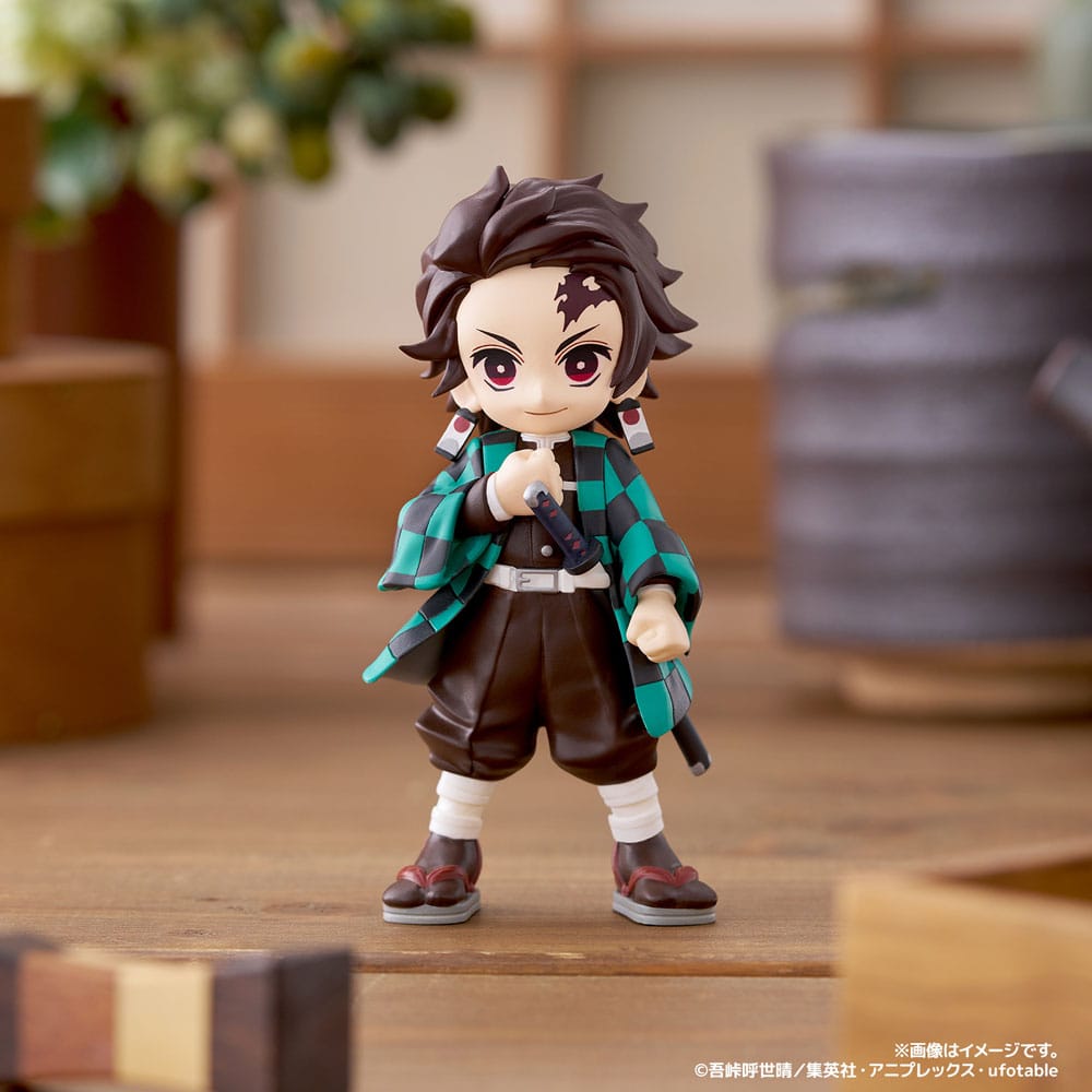 [PREORDINE] Demon Slayer: Kimetsu no Yaiba - Figure PalVerse 9cm Assortimento (6) - Bushiroad - Statue
