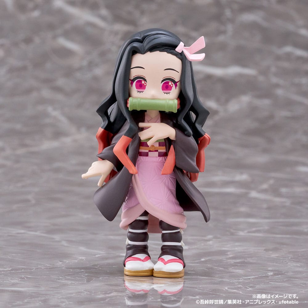 [PREORDINE] Demon Slayer: Kimetsu no Yaiba - Figure PalVerse 9cm Assortimento (6) - Bushiroad - Statue