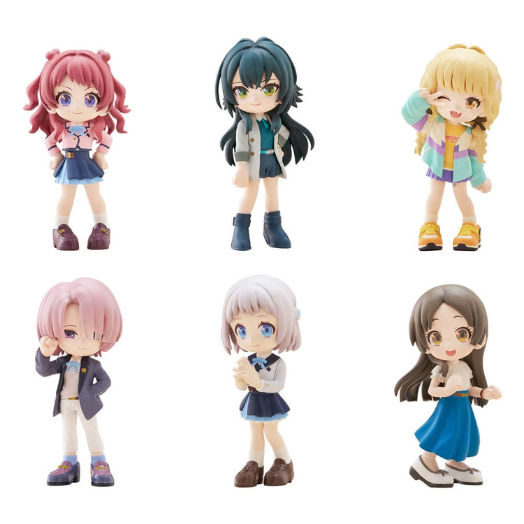 [PREORDINE] Gakuen Idolmaster Blind Box Mini Figure PalVerse Vol. 1 - Assortimento (6) - Bushiroad - Blind Boxes