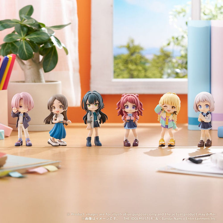 [PREORDINE] Gakuen Idolmaster Blind Box Mini Figure PalVerse Vol. 1 - Assortimento (6) - Bushiroad - Blind Boxes