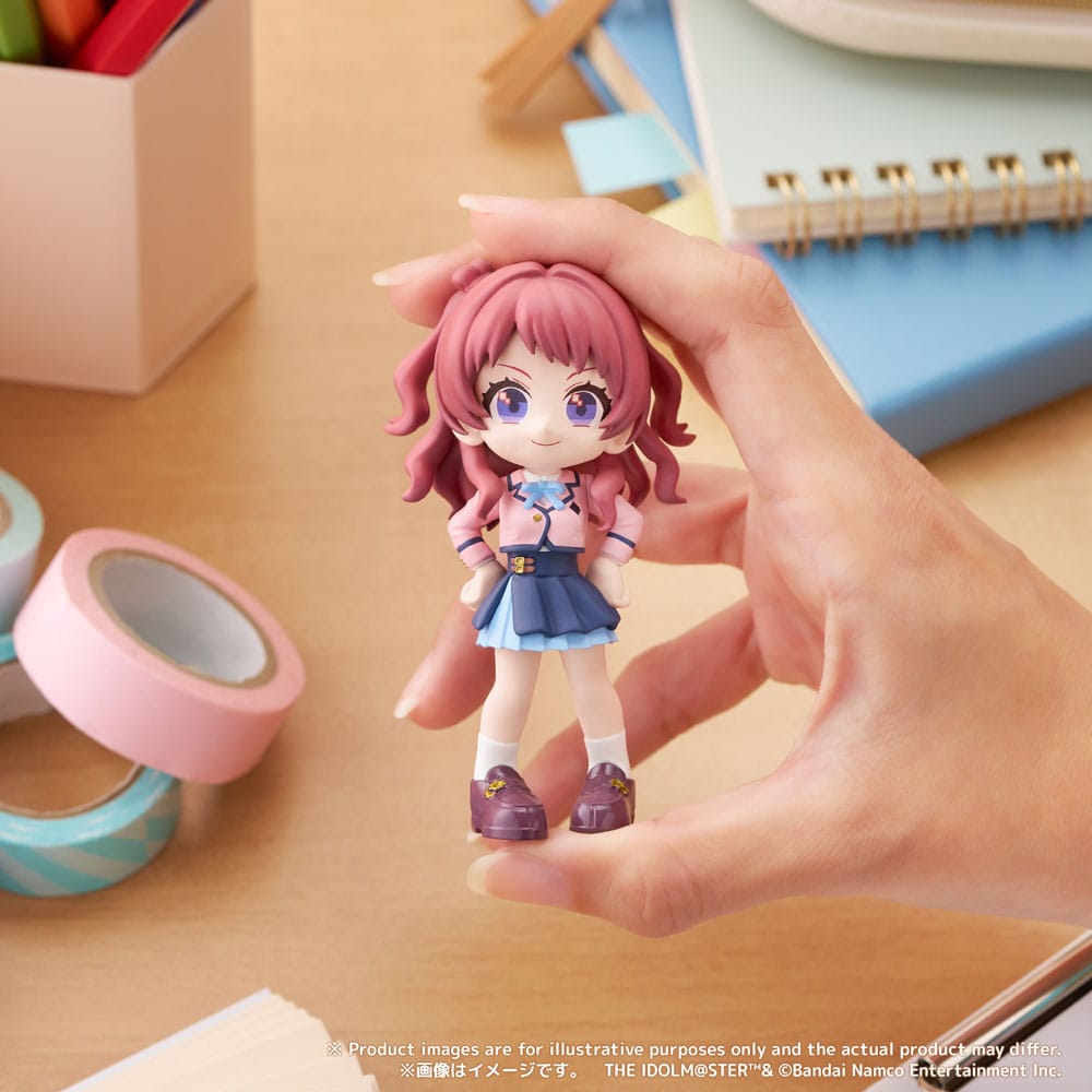[PREORDINE] Gakuen Idolmaster Blind Box Mini Figure PalVerse Vol. 1 - Assortimento (6) - Bushiroad - Blind Boxes
