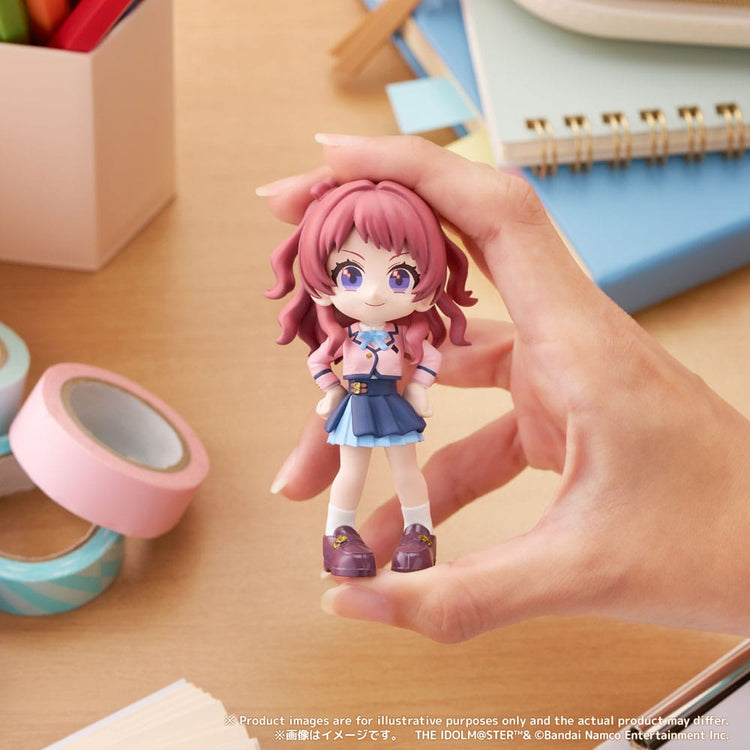 [PREORDINE] Gakuen Idolmaster Blind Box Mini Figure PalVerse Vol. 1 - Assortimento (6) - Bushiroad - Blind Boxes