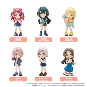 [PREORDINE] Gakuen Idolmaster Blind Box Mini Figure PalVerse Vol. 1 - Assortimento (6) - Bushiroad - Blind Boxes