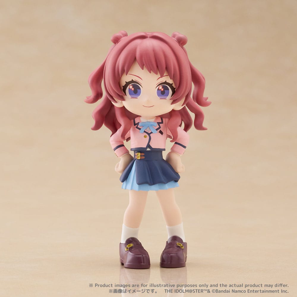 [PREORDINE] Gakuen Idolmaster Blind Box Mini Figure PalVerse Vol. 1 - Assortimento (6) - Bushiroad - Blind Boxes