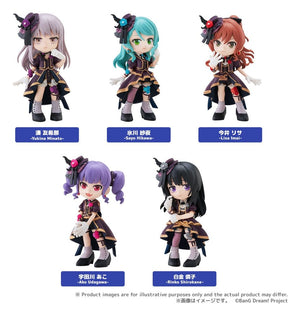 [PREORDINE] BanG Dream! - PalVerse Collection: Set 6 Figure PVC Roselia - Bushiroad - Bushiroad - Statue