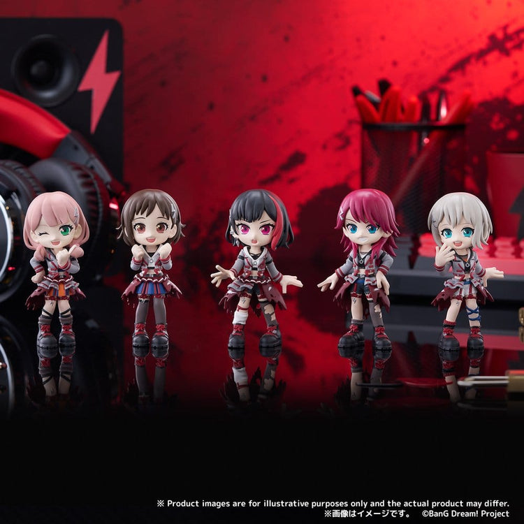 [PREORDINE] BanG Dream! PalVerse Collection: Figure PVC Afterglow Box - 5 cm (Assortimento 6) - Bushiroad - Statue