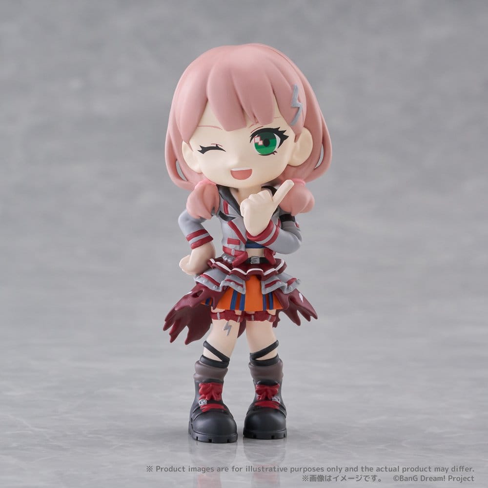 [PREORDINE] BanG Dream! PalVerse Collection: Figure PVC Afterglow Box - 5 cm (Assortimento 6) - Bushiroad - Statue